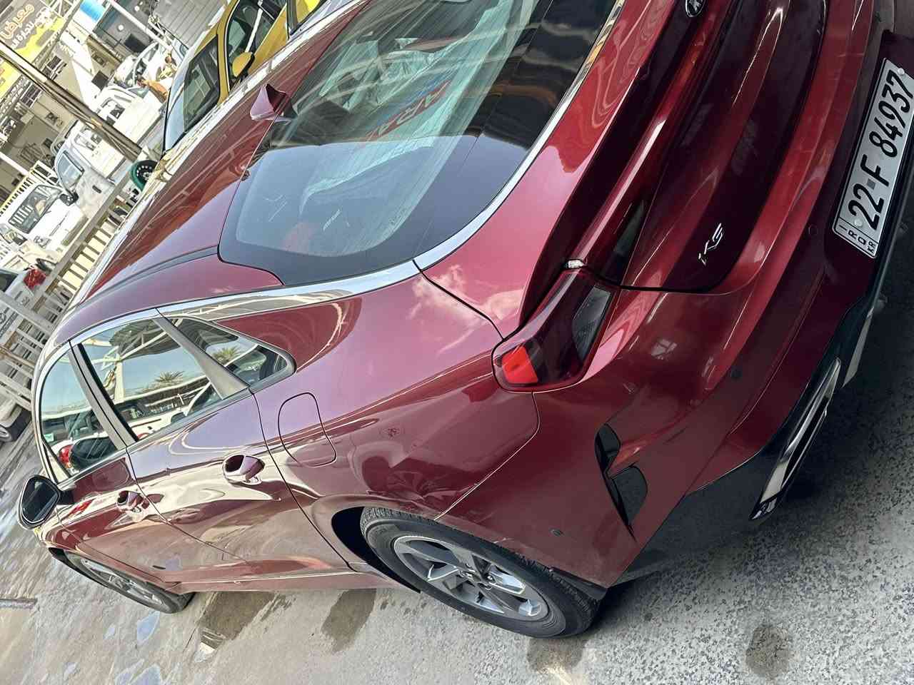 سلام عليكم K5. 2021 نص فول رادار تحكم ستيرن تحديد مسار حادث امريكه ٣ قطع ورقم الشاصي موجود بل نشر 

السعر ١٥٠ $وبيه مجال بسيط 
لاستفسار
***********
