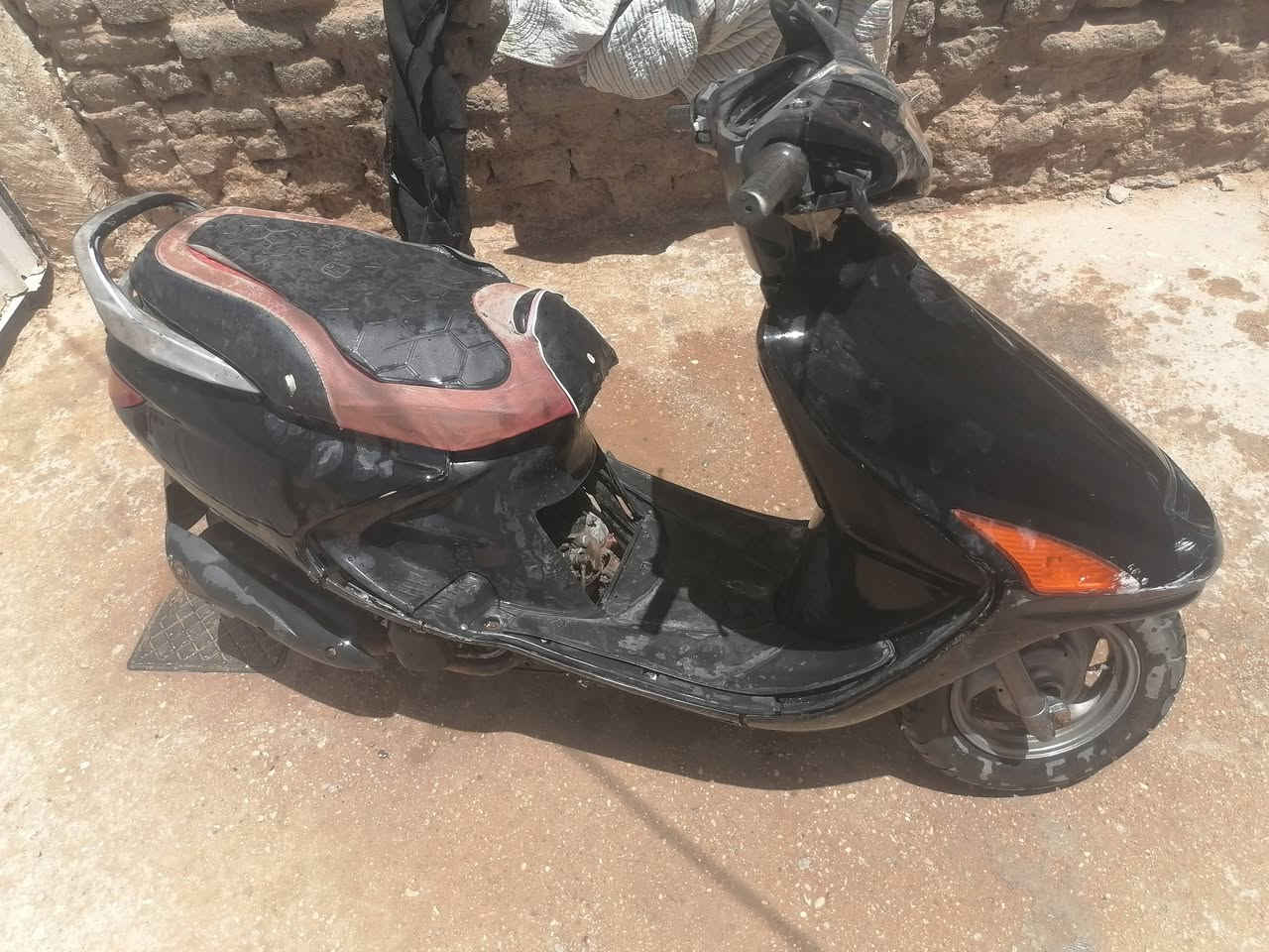 دراجه فراشه لبيع مفتوحه مره وحده شغاله مابيه شي عوزه ترتيب بصيط باتري وكبريتر فقط السعر 250 وبيه مجال قليل مكانه دوانيه حي الضباط


**إذا كنت صاحب هذا الإعلان وتريد حذفه لأي سبب، رجاءا أرسل رسالة إلى الدعم الفني**