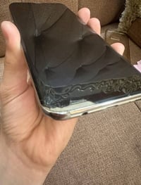 سامسونج S8+ • كسر بأسفل الشاشة • اللمس شغال