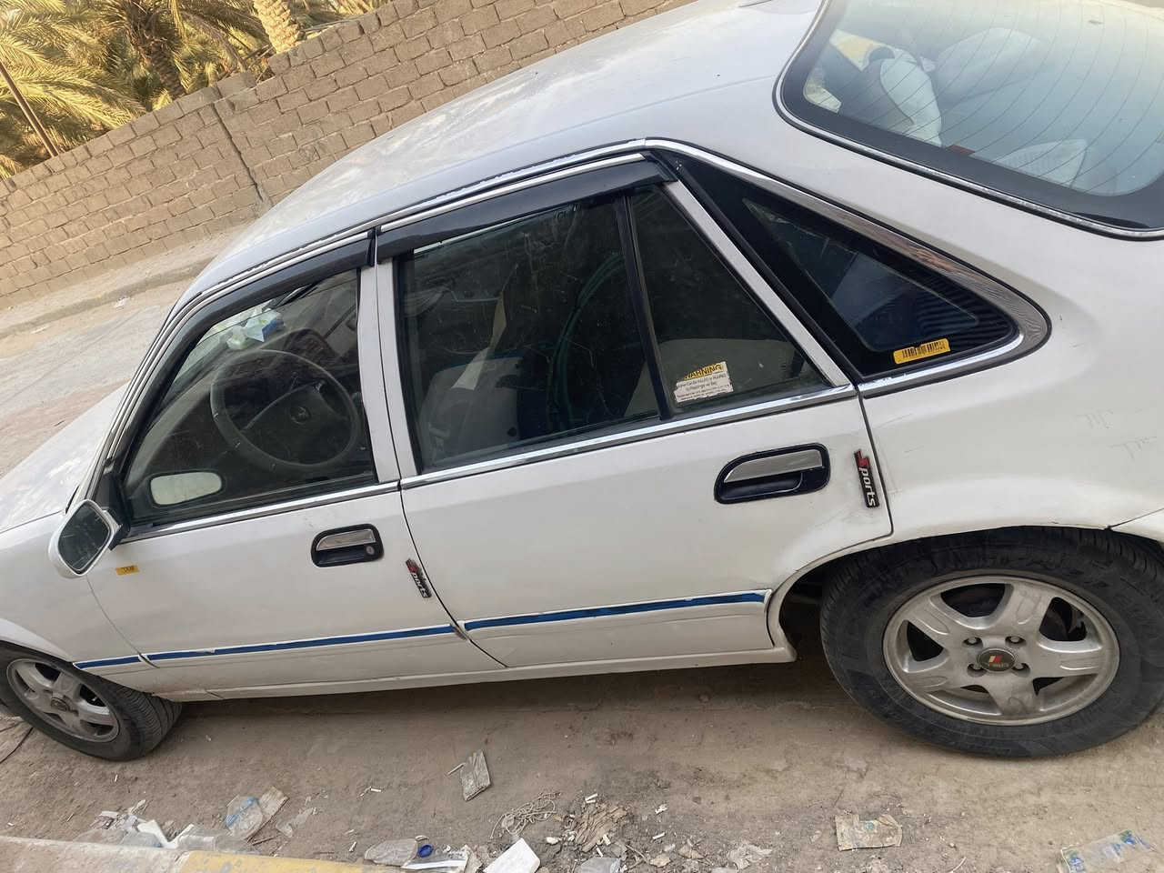 سلام عليكم من رخصت الادمن 'دايو برنس رقم بغداد انكليزي سنويه ل ٢٩ هزه جديده /مكينه 2000مسكر تبريد شغال كير مكينه نضيفات تخم تاير تراي وين ميعجبك السياره بسمي تحويل ثاني يوم السعر٣٧ وبيهامجال مكاني بغداد السيديه ***********
