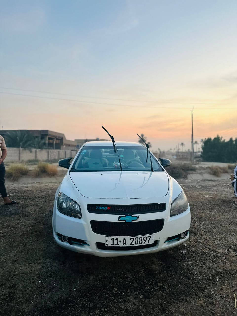 2011 ضربتهه جاملق خلفي بسمي كيرمكينه تبريد مكفولات السعر 75 وبيهه مجال حك الجيه *********** العنوان ابوغريب قرب المستشفى
