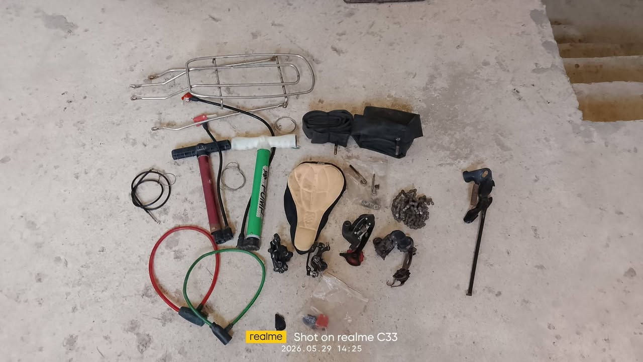 السلام عليكم
بازكل بيع حجم 26 
سعر


**إذا كنت صاحب هذا الإعلان وتريد حذفه لأي سبب، رجاءا أرسل رسالة إلى الدعم الفني**