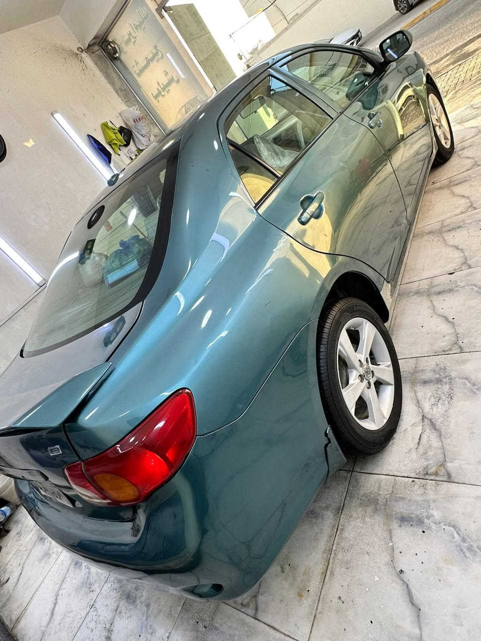 السلام عليكم
كورلا مديل 2009 رقم اربيل القديم

بيهه 3قطع ونص صبغ اثر جراد فقط بدون معجون بدون تبديل 

بدون تعديل فقط رش السياره جاهزه على اخر حبايه كير مكينه خير من الله حداديه جديده تبريد ثلج تخم تاير جديد ماشيه 178 الف غرفتهه نضيفه حيل السياره جاهزة من كلشي متريد مصرف ابد مكان السيارة كربلاء للاستفسار الاتصال 

***********

***********
