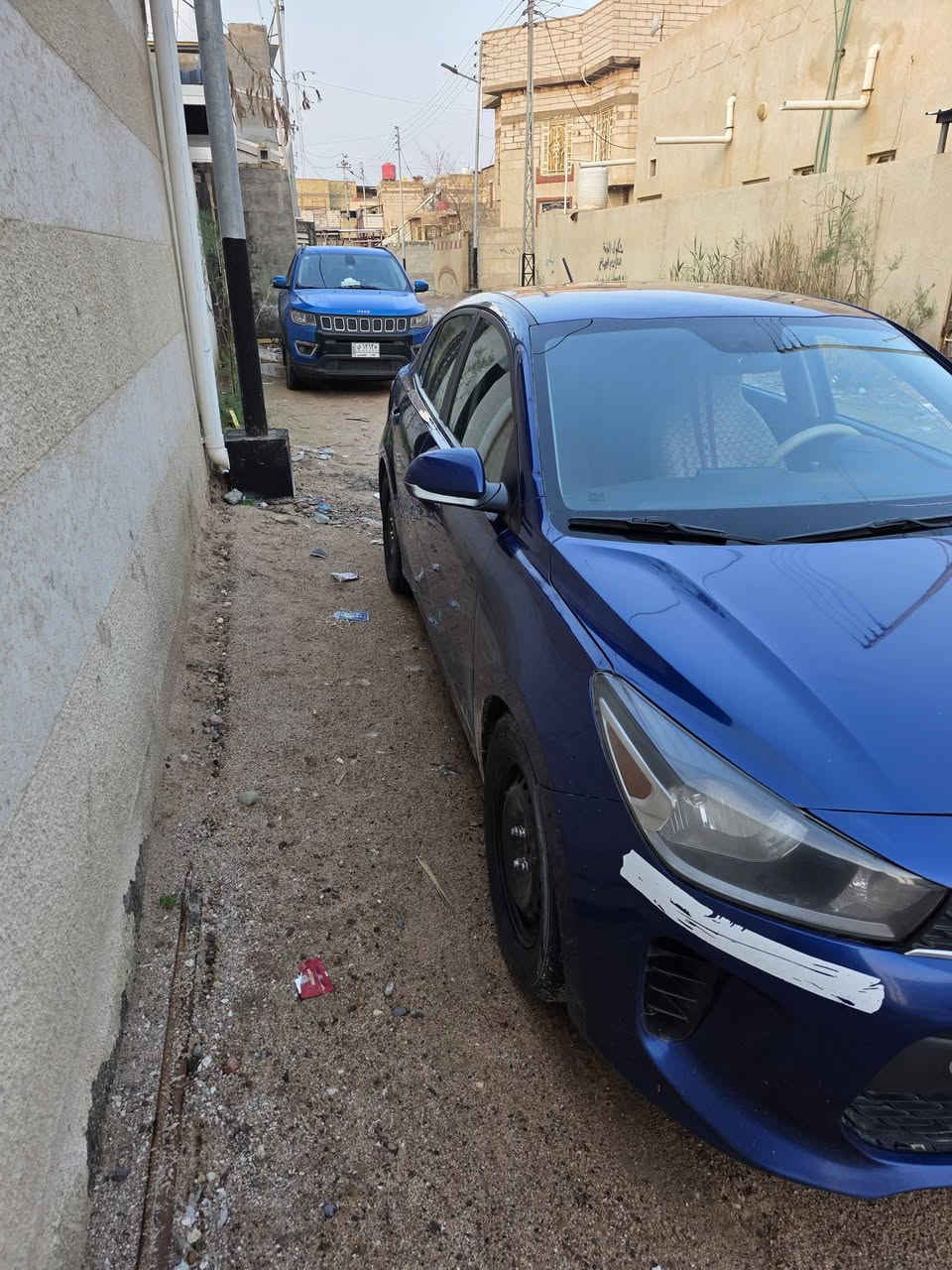 كيا ريو موديل 20 بصره معوقين باقي سنه وتصير حره
مكينه دوش ١٦٠٠ دبل نوزل
سياره جاهزه ماشيه ١٣٨ الف ميل
السعر 90 وبيها مجال


**إذا كنت صاحب هذا الإعلان وتريد حذفه لأي سبب، رجاءا أرسل رسالة إلى الدعم الفني**