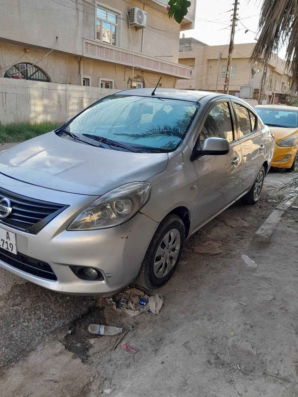 نيسان سني هندي 13 بدون ضربه صبغ قطع ابيع احزام مكينه كير تبريد جاهز صدر تعبان السعر 70 العنوان الدوره شارع الشرطه 
***********
