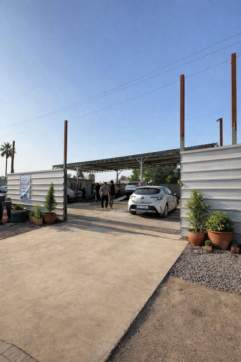 محطة غسل للبيع  في ابو غريب الزيتون الثانية شارع كاتب عدل محطة ركن مدخل مجمع الزيتون مساحة 250 م محطة متكاملة جاهزة وشغالة للاستفسار الاتصال على مكتب العراق في ابو غريب حي آلصديق شارع 20 
*********** // ***********
