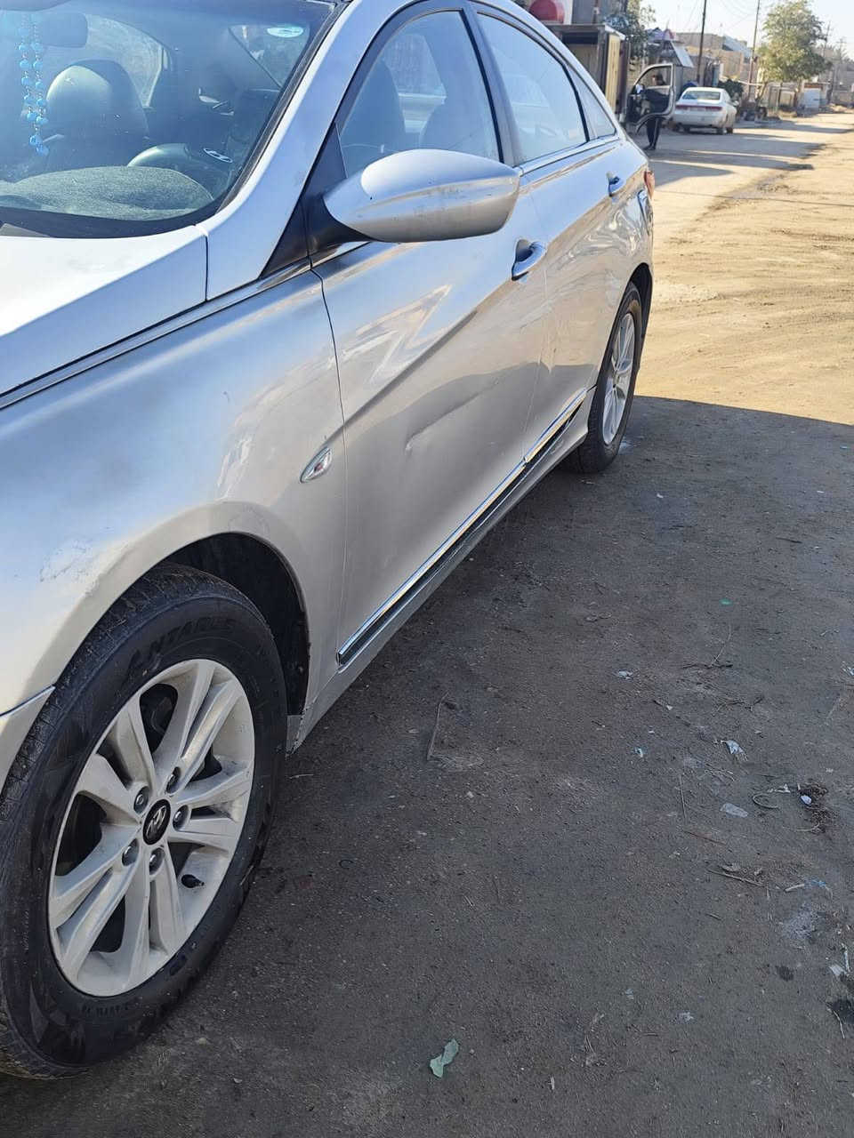 سلام عليكم سوناتا للبيع موديل2011 خليجي رقم اربيل مكفولة من ضربه و صبغ محرك 2400دوش محرك وكير خير من الله لاتنقيص ولا تبخير تبريد شغال وحداديه سياره جاهزه مكاني بابل الهاشميه السعر90 مامتواجد فيس 
رقم الهاتف ***********
