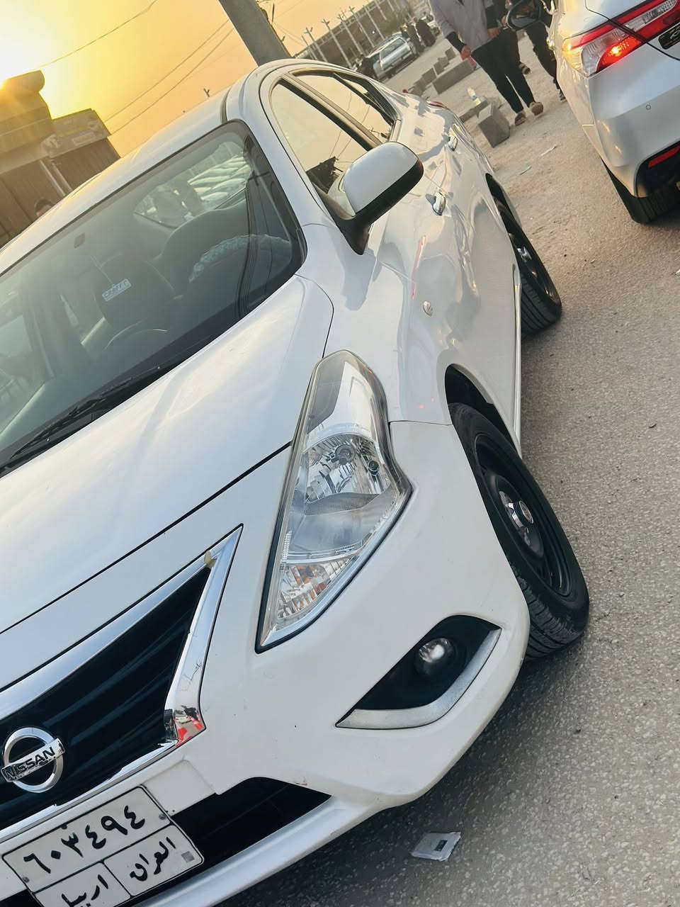 سلام عليكم نيسان صني هندي مديل 2020 السياره نضيفه سياره مكفوله بيه بس باردات سياره معروضه البيع سعر 105 بيه مجال اي ستفسار هاذ رقمي ***********
