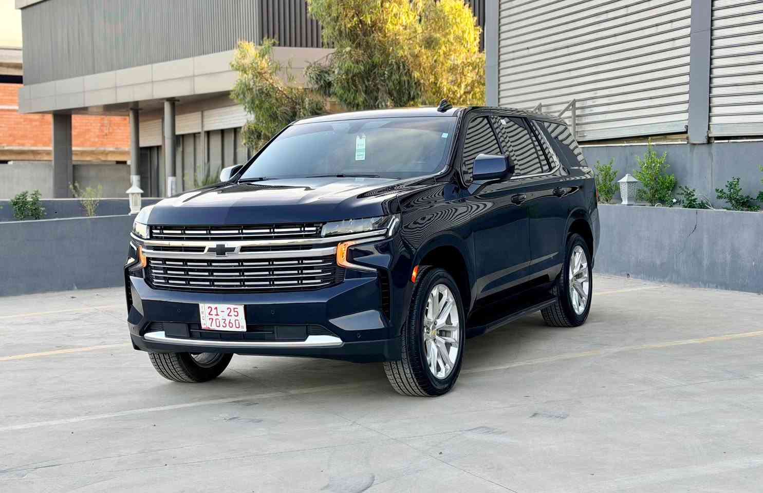تاهو 2023
مواصفات LS 
ماشيه 14 الف 
لون حبري 
كشنات Vip  جلد 
بدون بدون دواخل 
ارباك تكمه  سستم فقط
حادث 3 قطع صبغ امريكا بابين جامرلغ 
بدون رقم يترقم اربيل سليمانيه دهوك
السعر// 365 
عنوان كركوك 
***********
