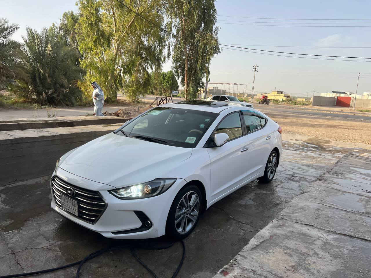 سلام عليكم النترا موديل 2018 خليجي فول مواصفات ما عدا البصمه مكينه 2000 ما مفتوحه كير شرط حداديه جديده تخم تاير تبريد ثلج سياره بيه بنيد رش بدون ضربه وا بدون فتح باقي مكفول مكاني بابل ناحية الطليعة اللاستفسار أكثر على الرقم *********** أو ‏‪0771 830 9723‬‏
