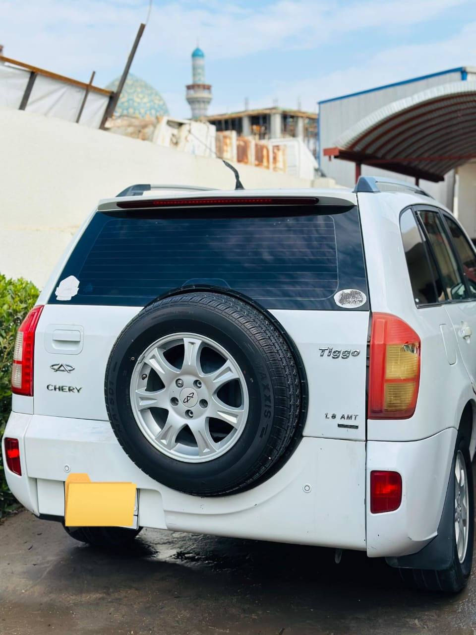 تيكو للبيع موديل 2013 رقم كربلاء مكفولة بيها طخات بسيطه بدون حادث  سعرها ٥٨ وبيها مجال عنوان السيارة كربلاء  للتواصل على هذا الرقم ***********
