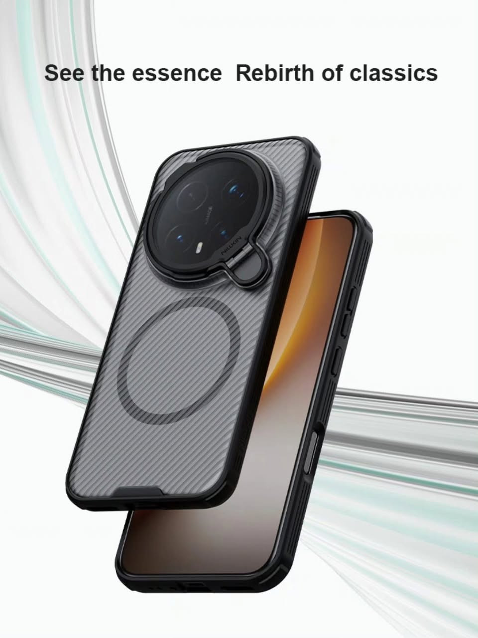 � خـلّي موبايلك يـبـقـى مـحـمـي بـأفـضـل جـودة!
متوفر الآن كفرات ماركة NILLKIN الأصلية 🔥
جودة عالية + حماية قوية + تصميم أنيق 👌

🔹 Honor Magic 8 Pro
🔹 Honor Magic 7 Pro
🔹 Xiaomi Mi 15 Ultra

✔️ خامة فخمة ومقاومة للخدوش
✔️ حماية ممتازة للكاميرا والجهاز
✔️ تصميم نحيف وما يثقل الموبايل

للحجز والاستفسار راسل الصفحة أو واتساب 📩
📞 ***********

#Nillkin #HonorMagic8Pro #HonorMagic7Pro #Mi15Ultra
