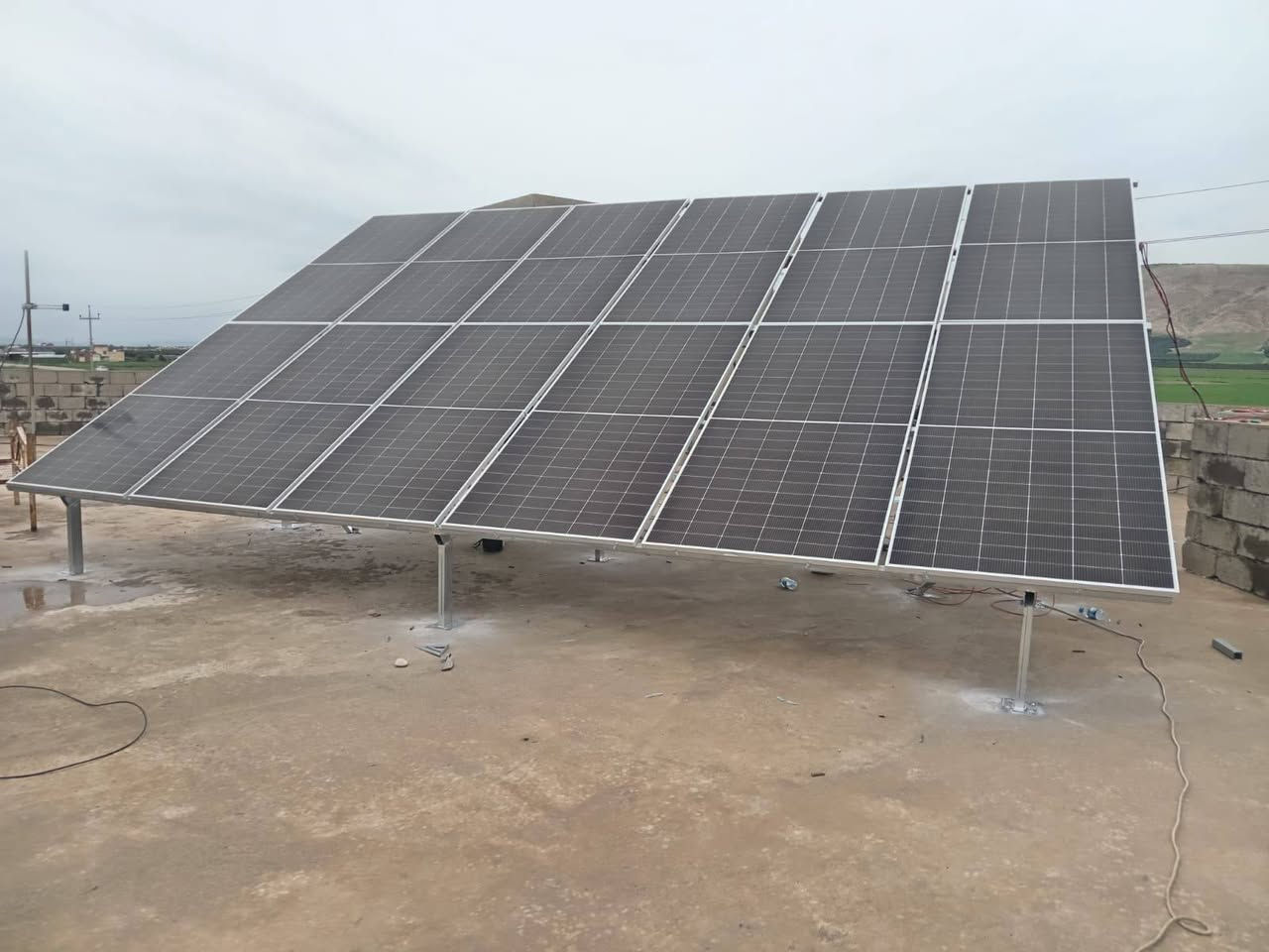 🚨 منظومة من شركة الطاقة الذكية - ودع الكهرباء الغير مستقر 
اسم الزبون : منزل السيد وليد 
المنطقة : عمرقابجي 

📊 إنتاج المنظومة:
☀️  26 أمبير صباحاً
🌤  15 أمبيرات مساءً

لماذا تستمر بدفع مبالغ كبيرة كل شهر مقابل كهرباء غير مستقرة؟
الآن يمكنك امتلاك كهرباءك الخاصة من الشمس مع منظومة موثوقة من شركة طاقة الذكية ☀️

⚡ منظومة شمسية قوية بمكونات أصلية وضمانات حقيقية:
🔹 انفيرتر من Horizon 6 كيلواط 
✔️ ضمان 5 سنوات (استبدال)
🔹 بطارية ليثيوم من Horizon قدرة 14.3 عدد 1
✔️ ضمان 7 سنوات
🔹 ألواح شمسية 600 واط عالية الكفاءة ضمان 12 سنة 

💡 ماذا تعني هذه المنظومة لك؟
✔️ كهرباء مستقرة طوال اليوم
✔️ تقليل كبير في مصاريف المولدات والوقود
✔️ تشغيل الأجهزة الأساسية براحة
✔️ استثمار طويل الأمد لعائلتك ومنزلك
👷‍♂️ شركة طاقة الذكية
خبرة في نصب المنظومات المنزلية والزراعية والصناعية ومنظومات On-Grid
وكادر هندسي متخصص يضمن أفضل أداء للمنظومة.
📞 للتواصل والاستفسار:
Korek : ***********
                                                  *********** 
Asia: ***********
Korek: ***********
🌐  www.taqa-smart.com 
☀️ استثمر بالشمس… وارتاح من همّ الكهرباء لسنوات.
#الطاقة_الشمسية #شركة_طاقة_الذكية #منظومات_شمسية #Sofar #Dyness
