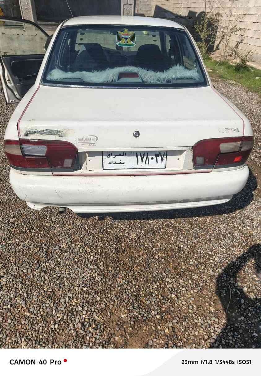 برتون للبيع  موديل 2002
سياره جاهزه   ترهم مقدمه والباقي قصد سياره نضيفه بس الصدر شويه بي تعب محرك شرط كير شرط سعر 25وذا مقدمه يختلف سعر معم ضمان او كفيل عنوان شرقاط
للتواصل او استفسار الاتصال ***********
