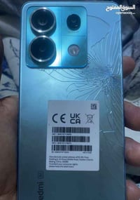 ردمي نوت ١٣ برو • ٥١٢ • الظهر متضرر