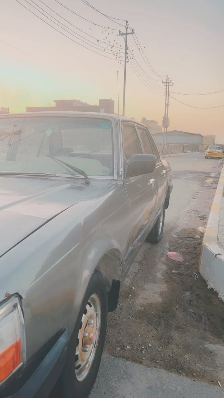 سلام عليكم تيوتا كرونه كله بلاد مكينه وكير جاهازات تبريد وي السويج ثلج حداديه جاهزه كهربائيات كله شغاله  مديل 82 سنويه ل30 تريد تحويل تريد وكاله عنوان ناصريه مركز السعر 25وبيهاا مجال  ***********
