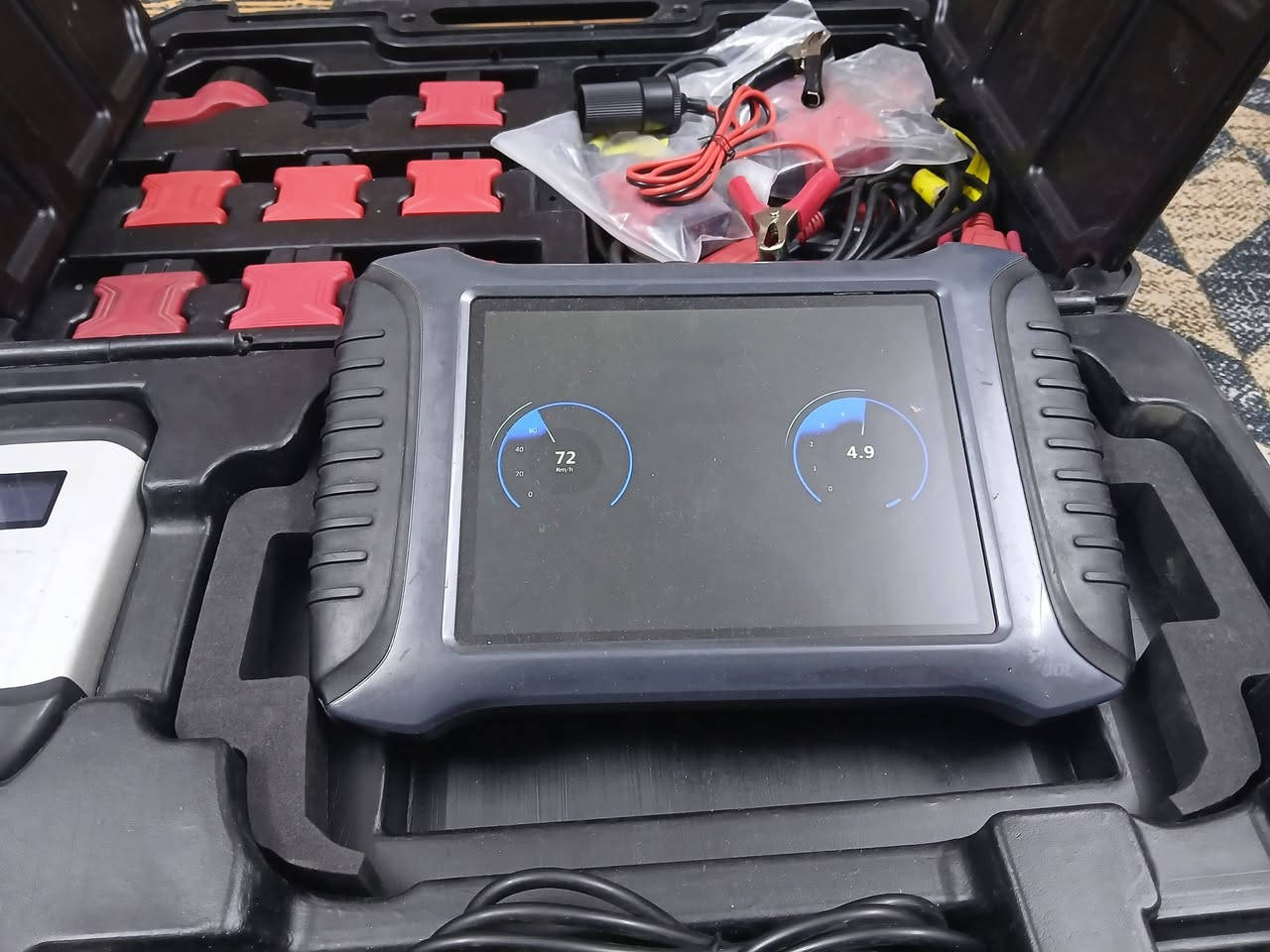 بكج جهاز فحص اعطال احترافي xtool مع pass-thru j2536  ، اشتراكه خلصان 2025/06 يفحص كل انواع السيارات ، توصيل موجود لجميع المحافظات


**إذا كنت صاحب هذا الإعلان وتريد حذفه لأي سبب، رجاءا أرسل رسالة إلى الدعم الفني**
