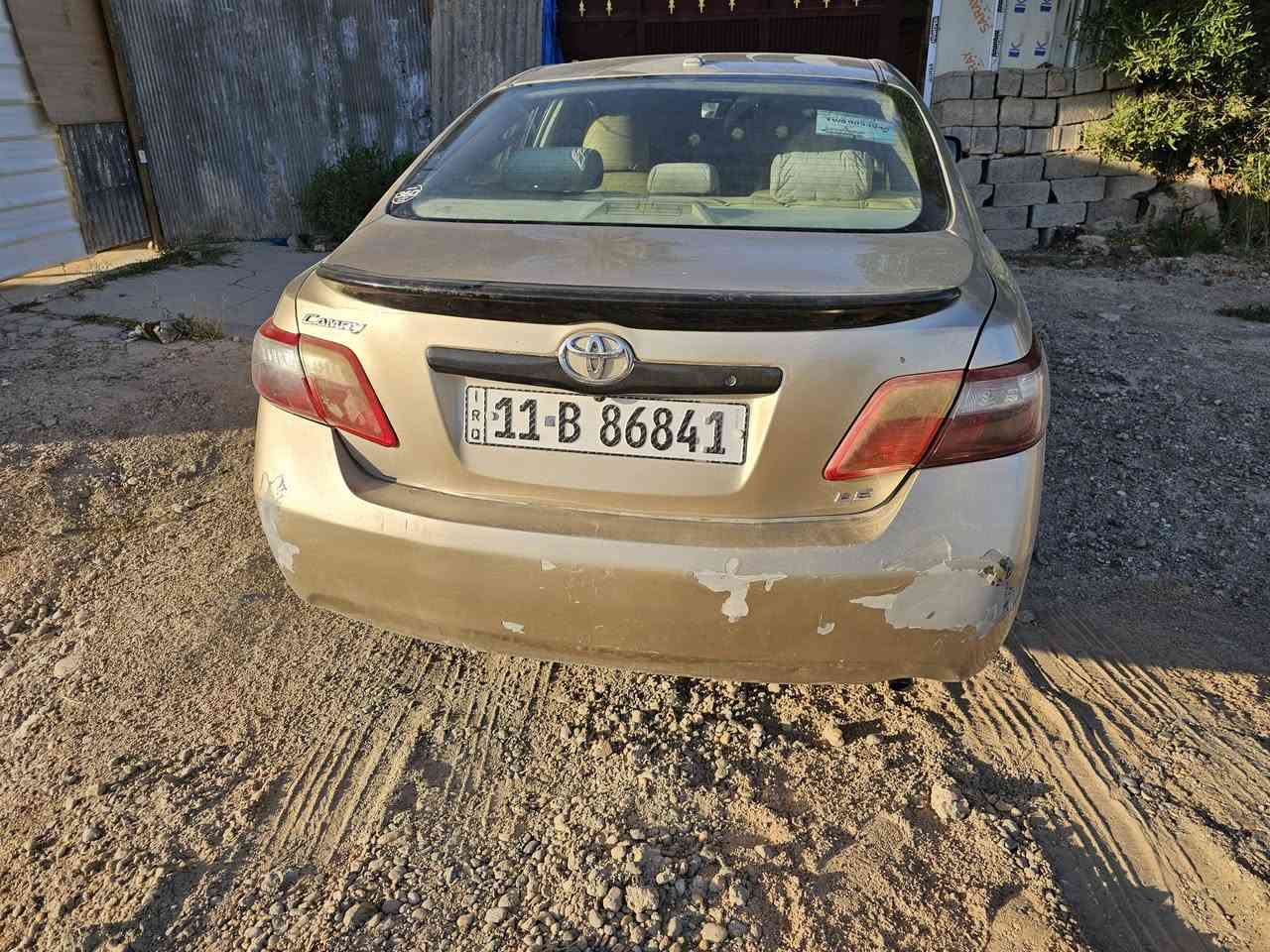 كامري موديل ٢٠٠٨ وارد امريكي مصبوغة عام  محرك ٤ سلندر ٢٤٠٠  رقم بغداد دولي باسمي 
المواصفات
كاميرا  كشن سائق كهربائي مثبت سرعة تخم تاير جديد  تبريد شغال 
المكان فلوجة السعر ٧٥ $ ورقة


**إذا كنت صاحب هذا الإعلان وتريد حذفه لأي سبب، رجاءا أرسل رسالة إلى الدعم الفني**