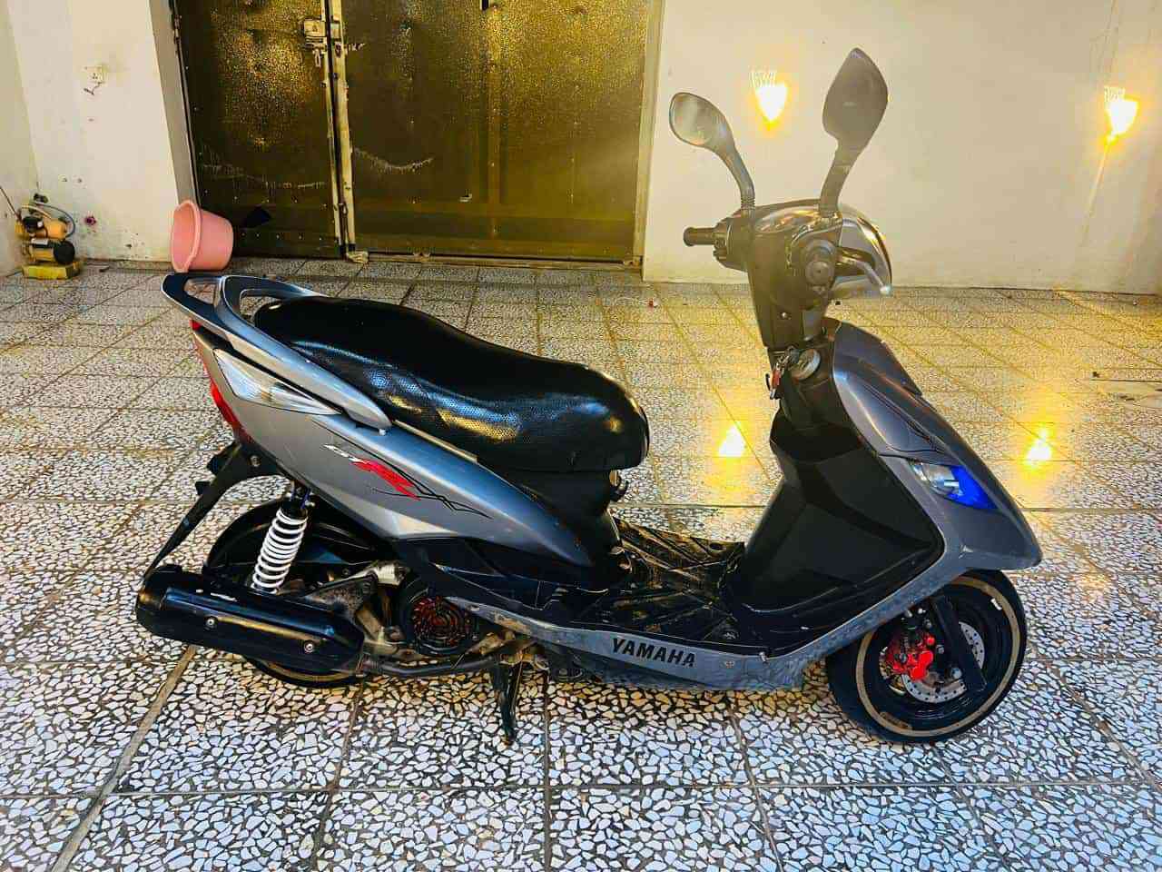 ا
السلام عليكم دراجا للبيع ثعلب ما ناقصها اي شي كامله مكمله السعر مالتهة 800 وبيها مجال العنوان بغداد الكماليه ***********
