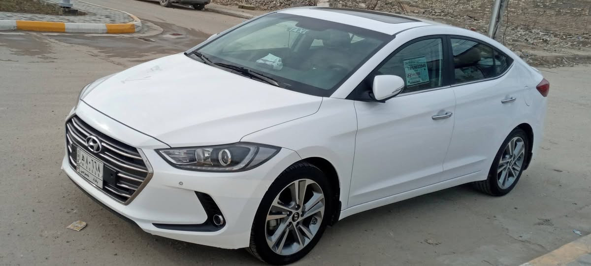 السلام عليكم  متاح 

🅰️🅰️هيونداي النترا      ELANTRA خليجي فول مواصفات وياها 3 بصمات 

🅰️🅰️موديل 2017  ✅   ٢٠١٧  GLS

🅰️🅰️مواصفات  VIP

🅰️داخل  لون  قرميدي   

🅰️🅰️عدادالمسافة المقطوعه كيلو متر 175000 👍👍

🅰️🅰️خليجي نظيف جدا 

🅰️🅰️مرقم بغداد مشروع وطني 
      

🅰️🅰️بصمة تشغيل 

🅰️🅰️أعلى فئة بنظام النترا (يراني)

🅰️🅰️فتحة سقف سلايد 

🅰️🅰️للون ابيض 🤍🤍🤍🤍🤍

🅰️🅰️لد امامي LED 

 🅰️🅰️لايت زنون بلاد LED 

🅰️🅰️لد خلفي LED+ كشاف ضباب خلفي

🅰️🅰️شباك ويدات وترايش نيكل تخم نيكل $$$

🅰️🅰️حساس امامي خلفي 

🅰️🅰️رادار خلفي 

🅰️🅰️نقط عمياء (رادار بالمري)

🅰️🅰️مري قابلة للطي AUTO 

🅰️🅰️ اشاير بالمري 

🅰️🅰️خاصية الصندوك الذكي

🅰️🅰️مقاعد جلد حار 🔥بارد ❄️

🅰️🅰️الخلفي تسخين وقلاب

🅰️🅰️ميموري خزن كشنات ومري

🅰️🅰️ويل كب كروم حجم 17NG 

 🅰️🅰️حساس اطار 

🅰️🅰️ABS AIRBAG 

🅰️🅰️تراكشن كونترول

🅰️🅰️ حجم المحركcc 2000 

🅰️🅰️تحكم ستيرن فول

 🅰️🅰️مثبت سرعة crose 

🅰️🅰️تبريد لمس شاشة اوتو منفصل وتبريد خلفي

🅰️🅰️صندوق ذكي 

🅰️🅰️شاشة اصلية  وكاميرادوارة

🅰️🅰️مقودستيرن  جلد خياط 

🅰️🅰️تدفئة بالستيرن

🅰️🅰️7 ايرباك ARBIG وطاك ايرباك الكشن بصف السايق والبرده يعني مصباح الايرباك مشتغل 

🅰️🅰️كشن السايق كهرباء

🅰️🅰️شاشة اعطال

🅰️🅰️للاستفساراكثر اتصل على الرقم  التالي 
🅰️🅰️ ارضيه جلد مع الصندوق جلد 
🅰️🅰️✓✓✓✓ تخم تاير. جديد. لكن السبير بي فطر  اليوم شفته  طاك يعني يرادلها تاير  للسبير    
وبلنص للتايرات يرادلها بسرعة  80 كيلو تطلع بلنص تزيد سرعه تروح 

 مراسلة على  الخاص  أو رقم *********** 
السعر 142$ورقه .   وهذا الموجود سنويه بأسمي واعتقد وضحت كلشي والله يبارك يارب
