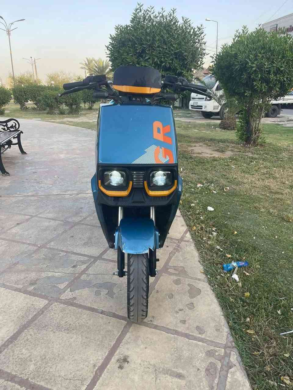 سلام علیکم دراجه شحن GR. أم عيون. موديل 2025. بطاريات جدد. سرعه 60 لايت زينون اضائه LED بريك دسك بصمه تشغيل عن بعد. او تشغيل عبر نضام کارت NFC نضام حمایه سرقه حساسات شاشه ايباد تجي وياه سويجات 2 او بصمه .2 او کارت تشغيل دراجه كامله قبل 3 تشر اخذتها رمبه 1100 مكان بغداد الدوره ابو دشير هاتف *********** السعر 780 وبيها مجال ❤️
