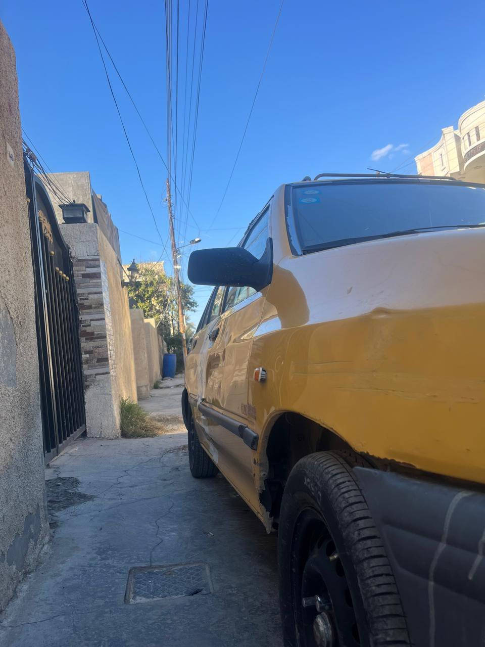 مكلف بل نشر 
سايبا مديل 11
مكينه كير تبريد تدفئه 
سلمات شواصي مكفوله بسمي لسياره 
تخم تاير جديد مكان الغزاليه 
السعر 29) ***********
