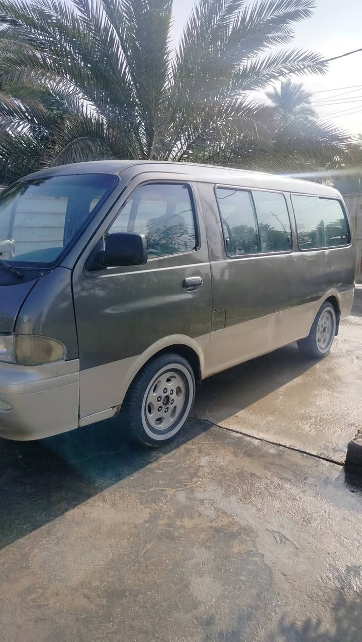 السلام عليكم بيرجو موديل 2001رقم بغداد باسمي كير ومحرك وشواصي مكفول مصفره هئية ومرور سنويه 2029الشراي يتصل على الرقم ***********
