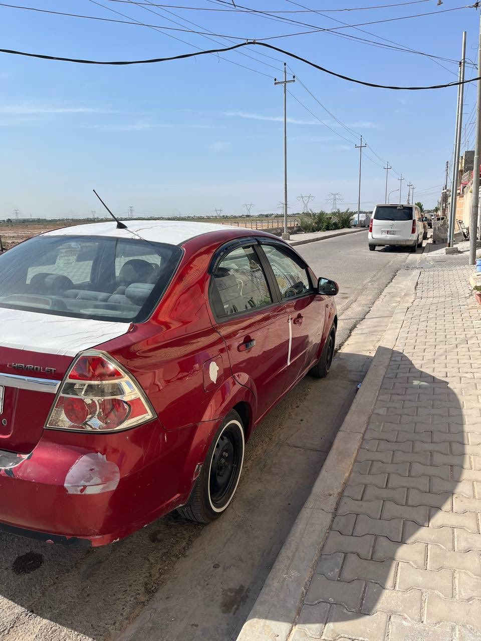 افيو 2007 امريكي تحكم ستيرن جام 4 كهرباء كراسي جددت غرفتها نضيفه كير مكينه حداديه نضيفه مشط ستيرن تخم تاير مناقصها برغي نقصها بس ترتيبات دعاميات وياله صبغ مابيها صبغ فقط جاملغ مبدل وضربتها بالخارج ومعمره بالخارج لسياره مال بيت وخير من الله رقم بغداد تحويل ثاني يوم معروضه56 اي استفسار اتصل***********
