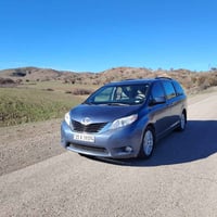 تيوتا سينا للبيع 2017 XLE  فول مواصفات سنوييه هذه جديد سياره مابي نقص ...