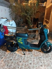 دراجة شحن • موديل ٢٥ • ٥ بطاريات ٣٢ امبير