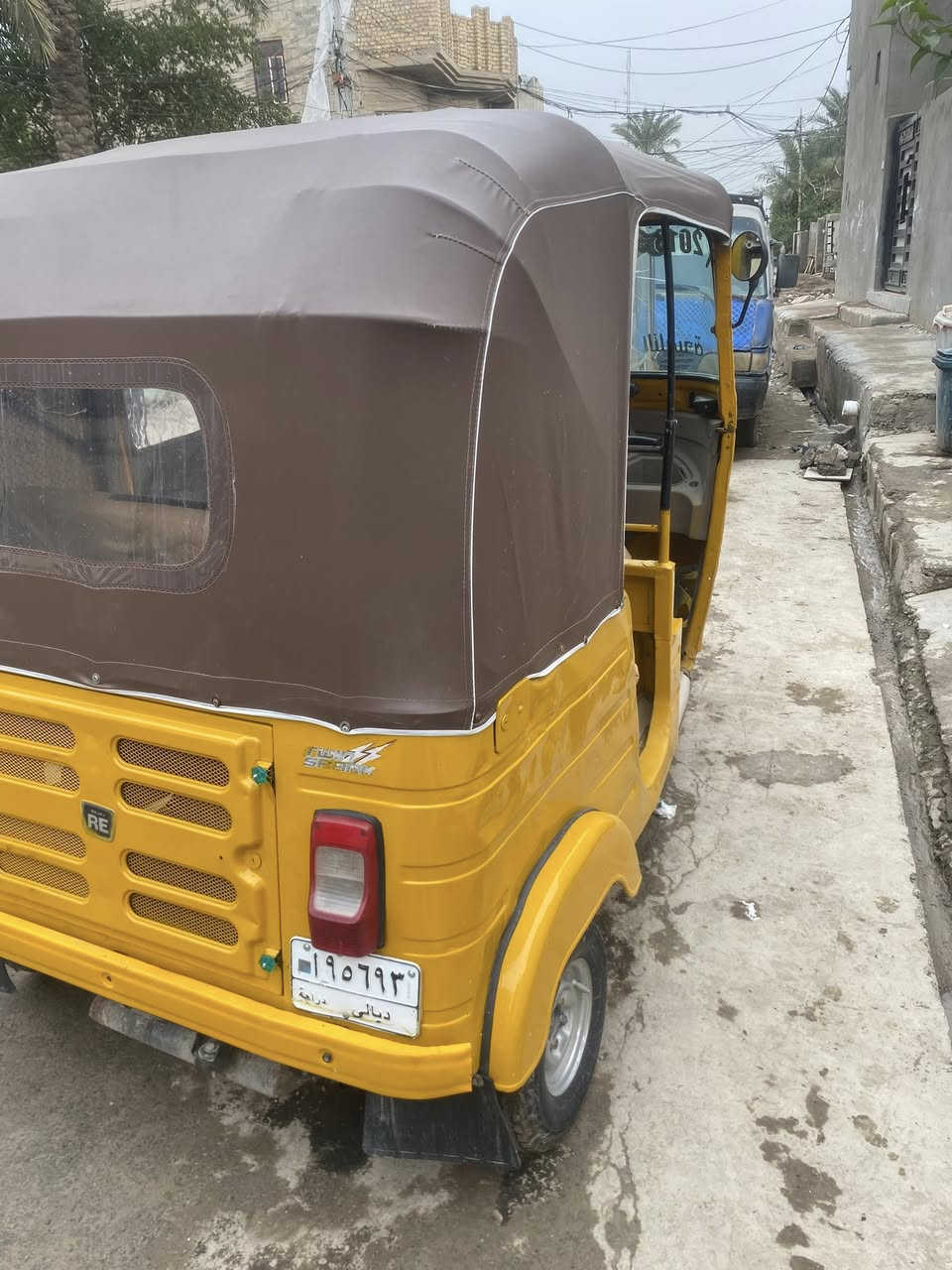 السلام عليكم تكتك موديل للبيع  2018شهر 5سنويه ورقم  تحويل ثاني يوم التكتك بوجهك للشارع خير من الله جاهزه السعر 4800وبيها مجال شي قليل مكاني ديالى بعقوبة الاتصال ***********
