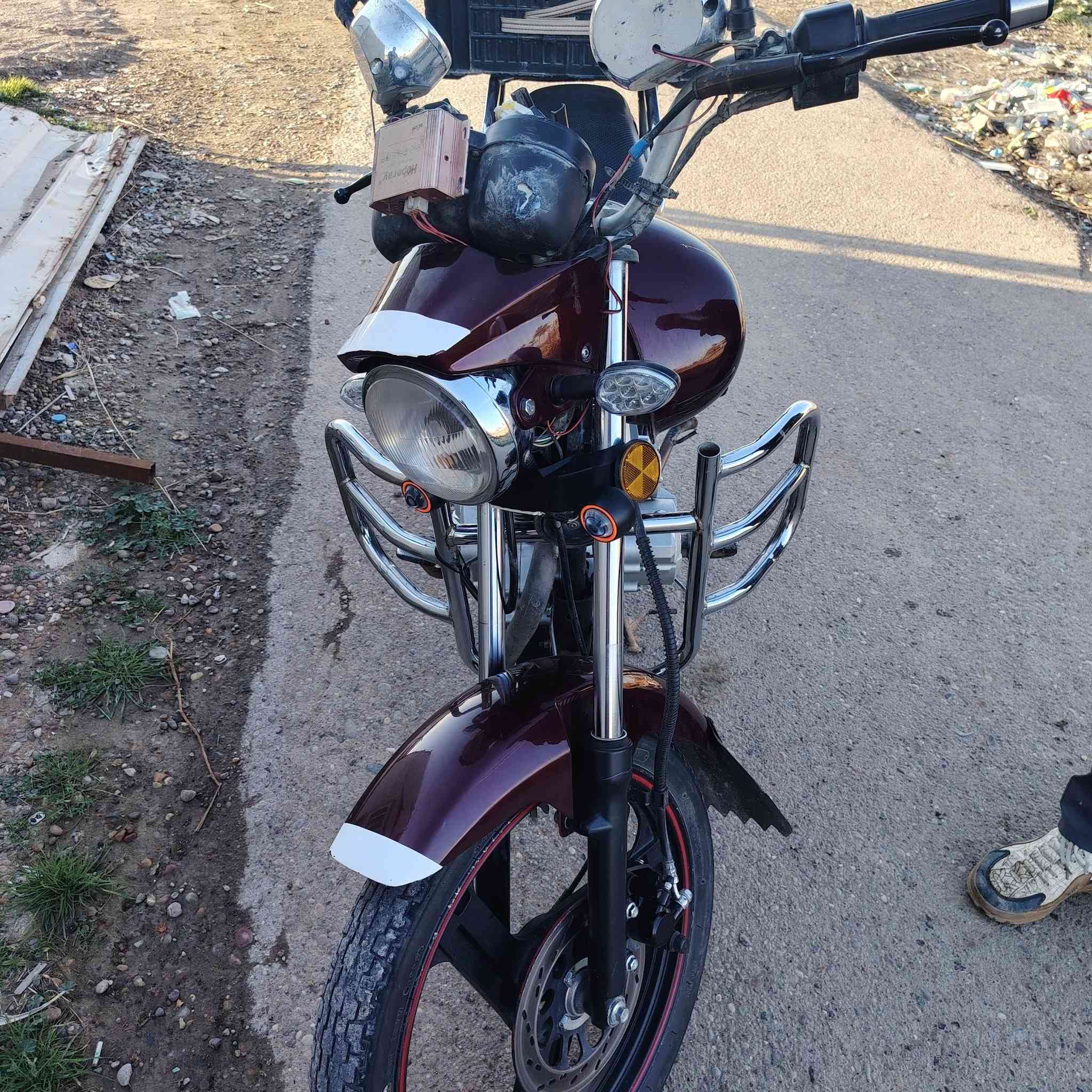 موطور للبيع ساو ناصي موديل 22 السعر مليون و 150 وبي مجال للستفسار أتصل عل الرقم ***********
