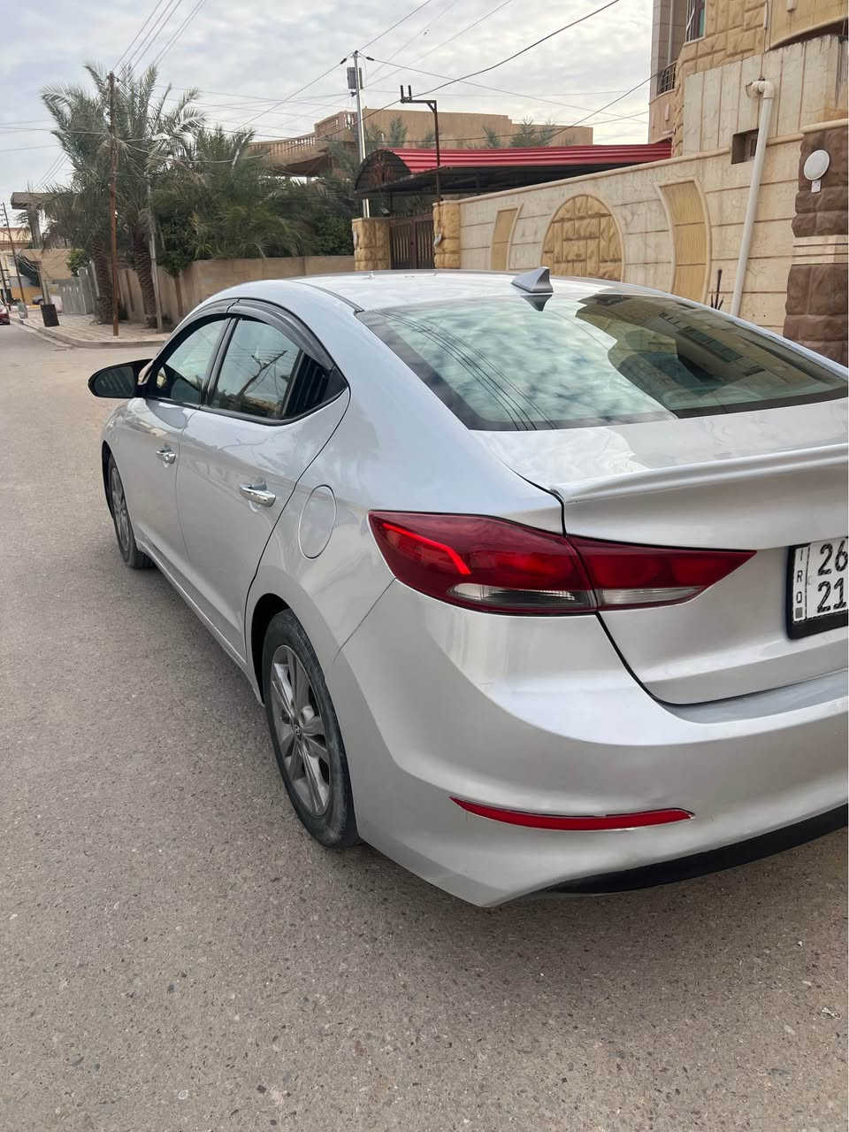 النترا 2018 امريكي
الضرر موضح بالفحص 
كير محرك شرط 
رقم صلاح الدين جديد هزه جديد 
عداد المسافه : 184 الف ميل  
السعر : 115 قفل 
مكان السياره : تكريت القادسيه 
الاتصال : *********** تكريت, صلاح الدين
