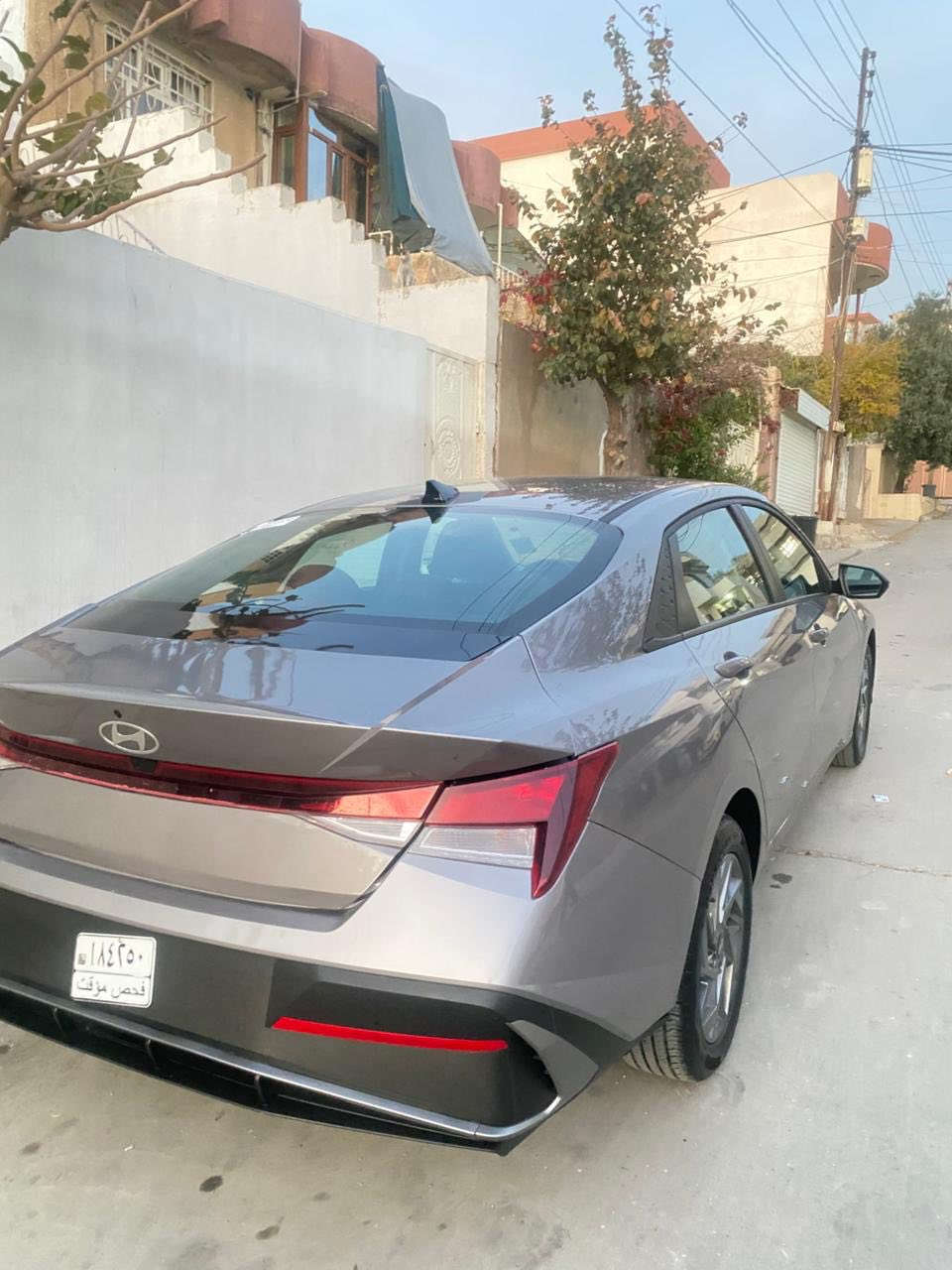 هوانداي النترا موديل ٢٠٢٤ماشيه ٤٥مايل
دخول جديد بدون رقم تترقم جميع المحافظات عده الإقليم 
سياره بدون تبديل بدون ايرباك✅
حادث خلفي بيه جوا مسطره مال بك لايت صبغ فقط ودعاميه تبديل نفس لون فقط حوض سليم ✅
مواصفات نص فول
بصمه تشغيل 
تشغيل عن بعد 
ردارات امامي وجانبي وخلفي
شاشه متصل 
دشبول لد
مكانه ديالى ***********واتساب او تصال 
سعرها ١٥٢وبيه مجال✅
