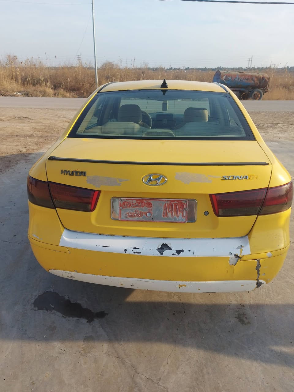 السلام عليكم
سوناتا وارد خليجي للبيع موديل 2009 
مكينة وكير خير من الله 
ومنضومة كاملة مال ماء من راديتر لجوينات لقزان كلة جديد 
مكينة 2400/اربعة سلندر 
السعر 70 وبيهة مجال شي قليل 
العنوان واسط العزيزية 
اي استفسار الاتصال ع الرقم 
***********
***********
