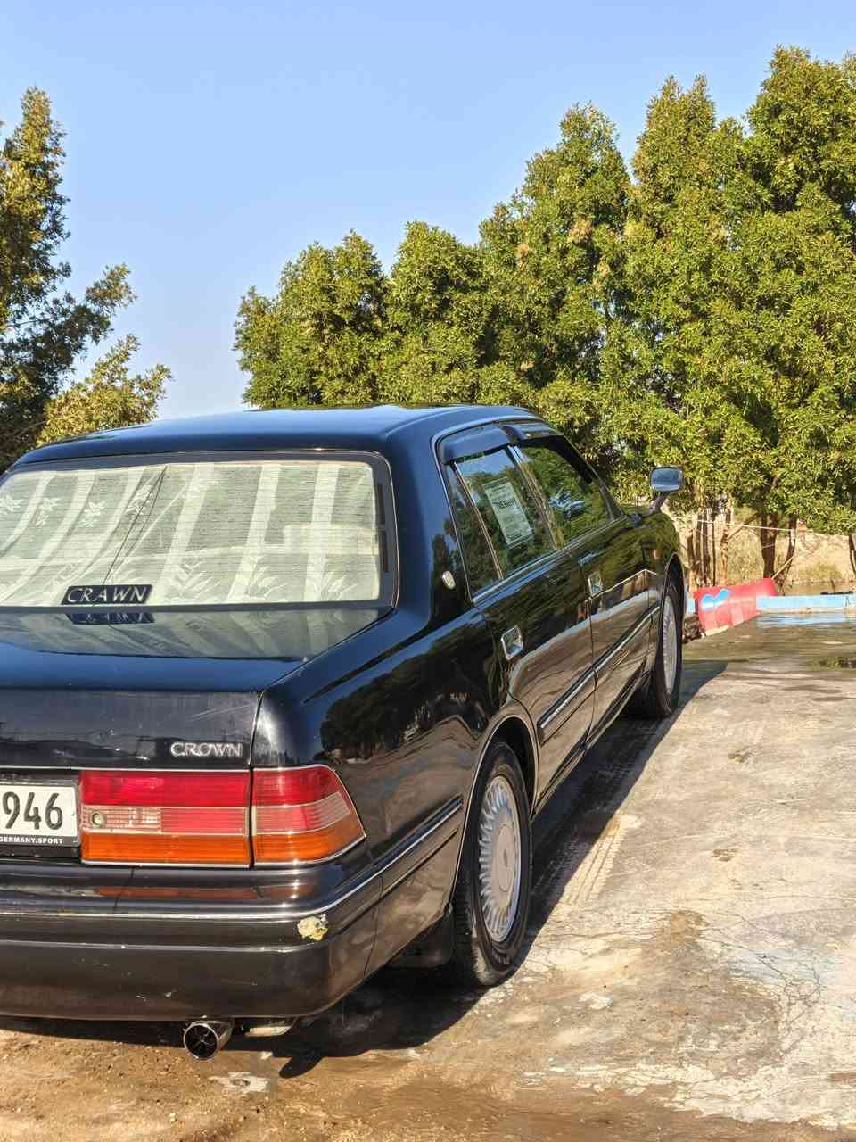 سلام عليكم راس ثور تكم
مديل 2000
خمس دكم 
كهربايات كله شغاله 
مكينه كير مكفولات 
بيه ضربه بل جنطه مو قويه بس جاملغ بجهت سايق مضرر شويه سياره حلوه شاصي 55فحل 
بسمي مداور ثاني يوم تبريد عاطل مكاني ديوانية شنافيه سعر110مجال قليل حك جيه ‏‪***********‬‏
