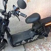 دراجه كهرباء شحن جديده بطاريات جديده ما مستعمله شي قليل للبيع السعر ٢٥...
