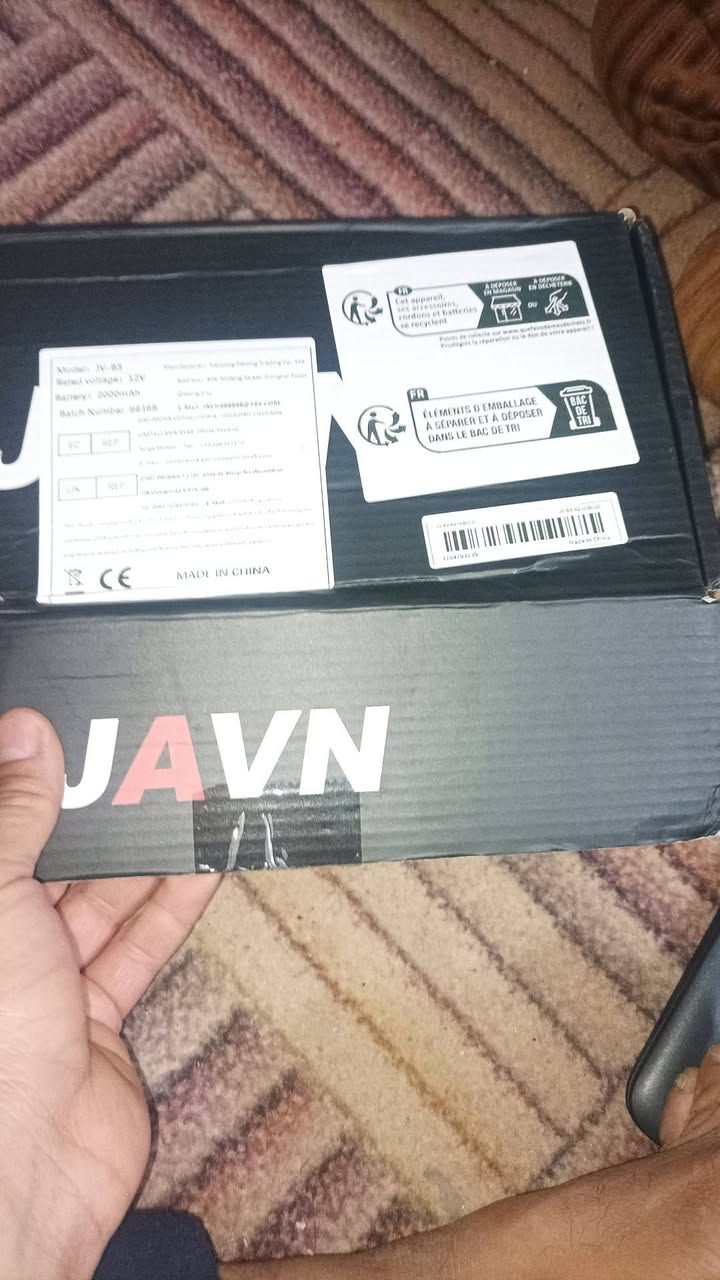 مفتاح راجز شحن دبل بطارية سعره 30 الف
