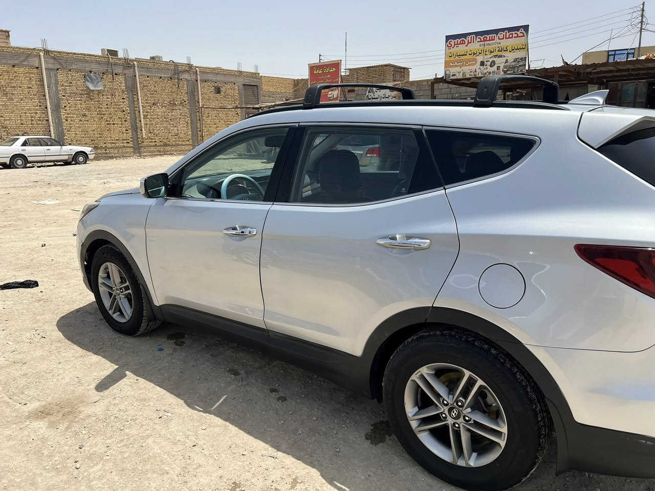 سنتافي ٢٠١٨ وارد امريكي عداد المسافة ٥٩ الف ميل سياره جديده باكيت زلغ مابيها رقم ذي قار باسمي ضررها تبديل بابين عكس السايق وجاملغ وبنيد وتصليح شبر من باب خلف السايق وشويه بقبق الجنضه بدون ضرر داخلي ضررها سطحي شواصي مكفولات كير ومحرك وحداديه خير من الله ترايك ٢٠٠ عل سريع سعرها ١٦٠ ورقه بي مجال


**إذا كنت صاحب هذا الإعلان وتريد حذفه لأي سبب، رجاءا أرسل رسالة إلى الدعم الفني**