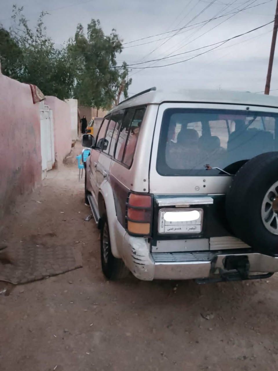 باجيرو موديل 92مكينه وكير VVT تخم تاير باتري جديد حداديه نضيفه غرفه نضيفه رقم بصره شرط التحويل السعر 55وبيها مجال قليل
انا مكلف بلنشر 
هذا رقم صاحب السياره***********
