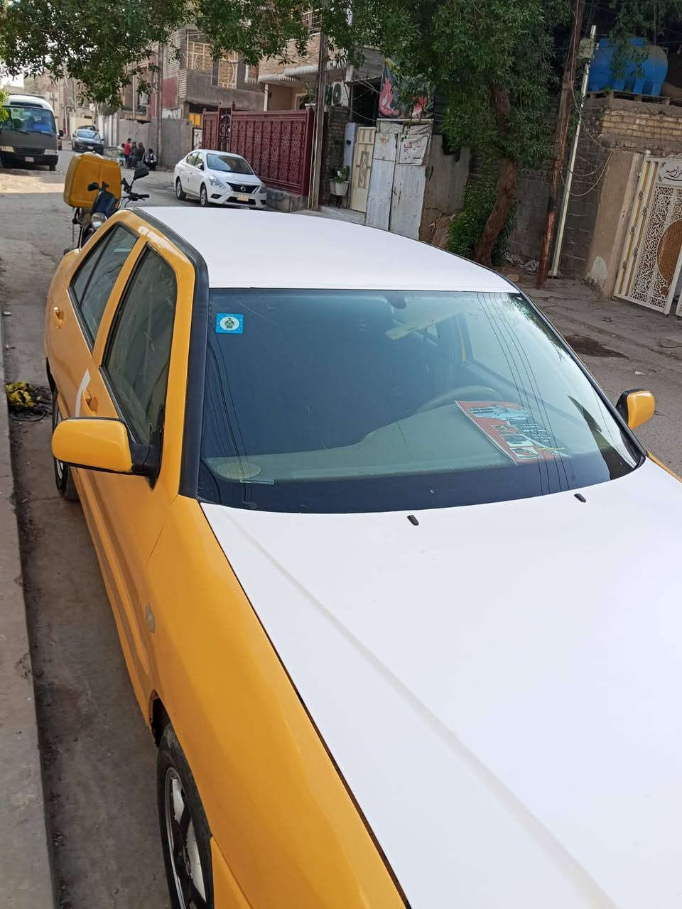 السلام عليكم شيري كوين موديل 2010كير ومكينه بلاديات صدر نضيف تخم تاير كهربائيات لاتنقيص ولاتبخير سياره مصبوغة حزام جماليه اثر خياسات مكاني بغداد الشعب السعر 25 وبيهه مجال 
***********
مكلف بلنشر
