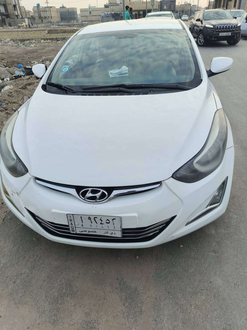 انتره موديل 2016 رقم ذي قار حره مشروع وطني سنويه الغايه2027 تحويل مباشر
وارد امريكي ضررها بنيد جاملغ صبغ 
بدون تبديل 
مواصفات سياره نص فول 
تحكمات ستيرن كامله
ارضيه جلد 
محرك 2000 دوش 
بلاجكتور 
ويل كروم 

سياره جاهزه
كير محرك شرط مامفتوح تخم تاير هزه جديده… لاتصال 
***********
