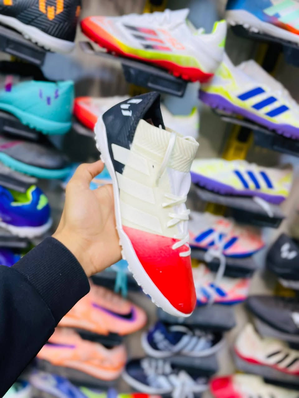 الحذاء ميسي اصلي موجود توصيل لجميع المحافظات العراق


**إذا كنت صاحب هذا الإعلان وتريد حذفه لأي سبب، رجاءا أرسل رسالة إلى الدعم الفني**