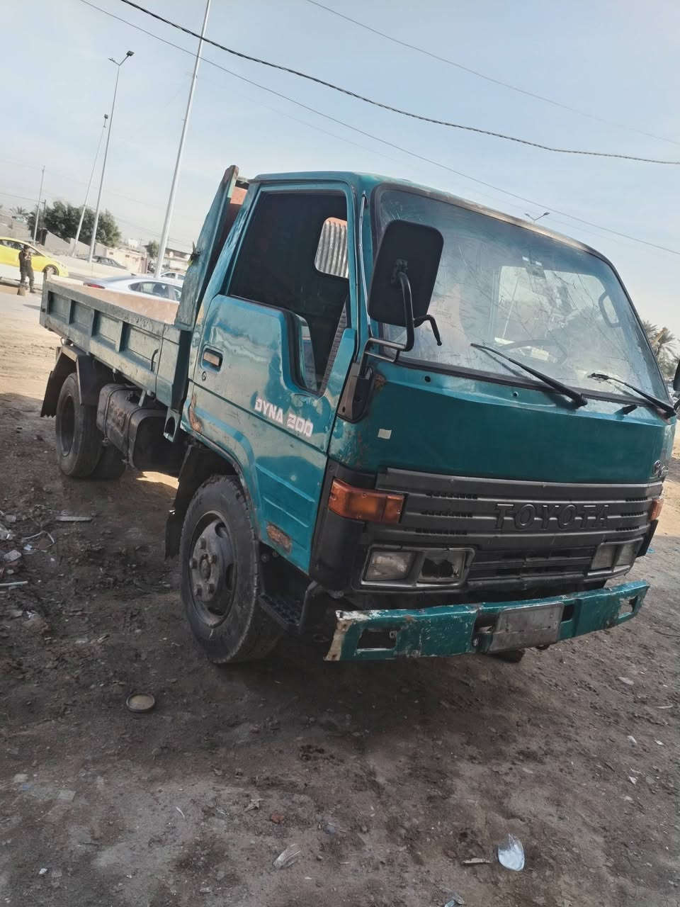 للبيع تيوته فحل ابلادي مكينه 14 قماره قطرت صبغ مابيهه دوشمه جديده بدي جديد سياره  للعمل رقم الماني تحويل مباشر السعر 95 اتصال ع الرقم ***********
