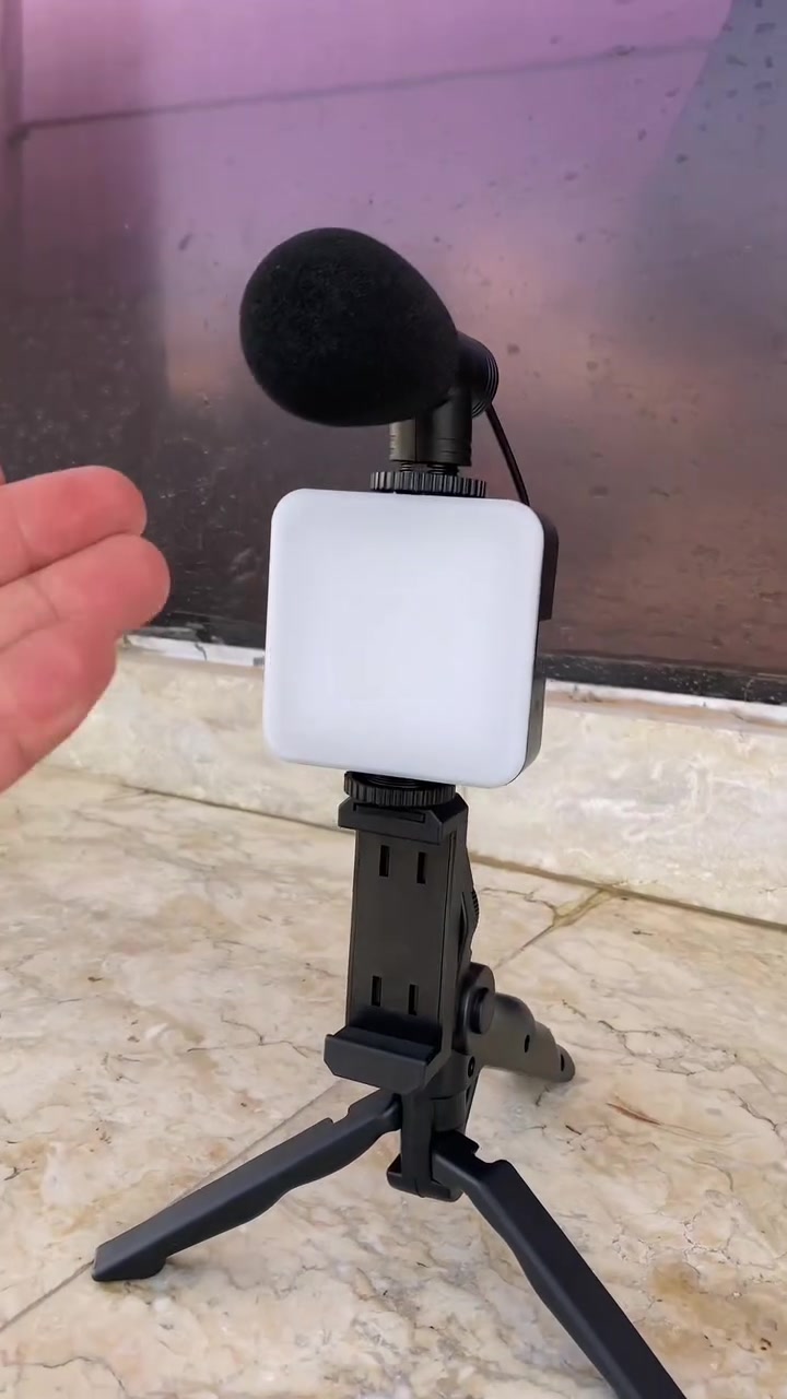 🎥✨ صور محتواك باحترافية بكل سهولة!

كِت AY-49 يجيك كامل 💡🎤إضاءة LED + مايك واضح + ترايبود عملي للبث والتصوير 🤳

مثالي للريلز والبث المباشر وصناعة المحتوى 🔥

#صناعة_المحتوى #صناعة_المحتوى #معدات_تصوير #اضائه #ستاند


**إذا كنت صاحب هذا الإعلان وتريد حذفه لأي سبب، رجاءا أرسل رسالة إلى الدعم الفني**