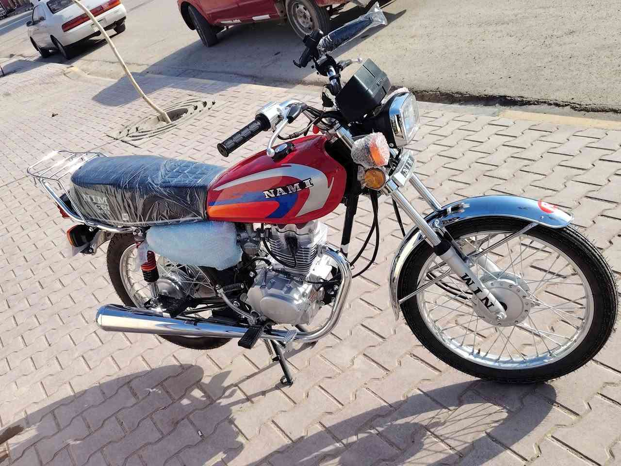 نامه موديل 2027 صار يومين من شدينها   ماشيه 4 كيلوات  فقط   اوراق سكنر  5 اوراق    دراجة  بعدها  على سحگ. ما ساحگه   مكان دراجة  واسط شيخ سعد   مستعجل  على بيعتها  سعرها  750 وبيها مجال بسيط حك جيه  ***********
