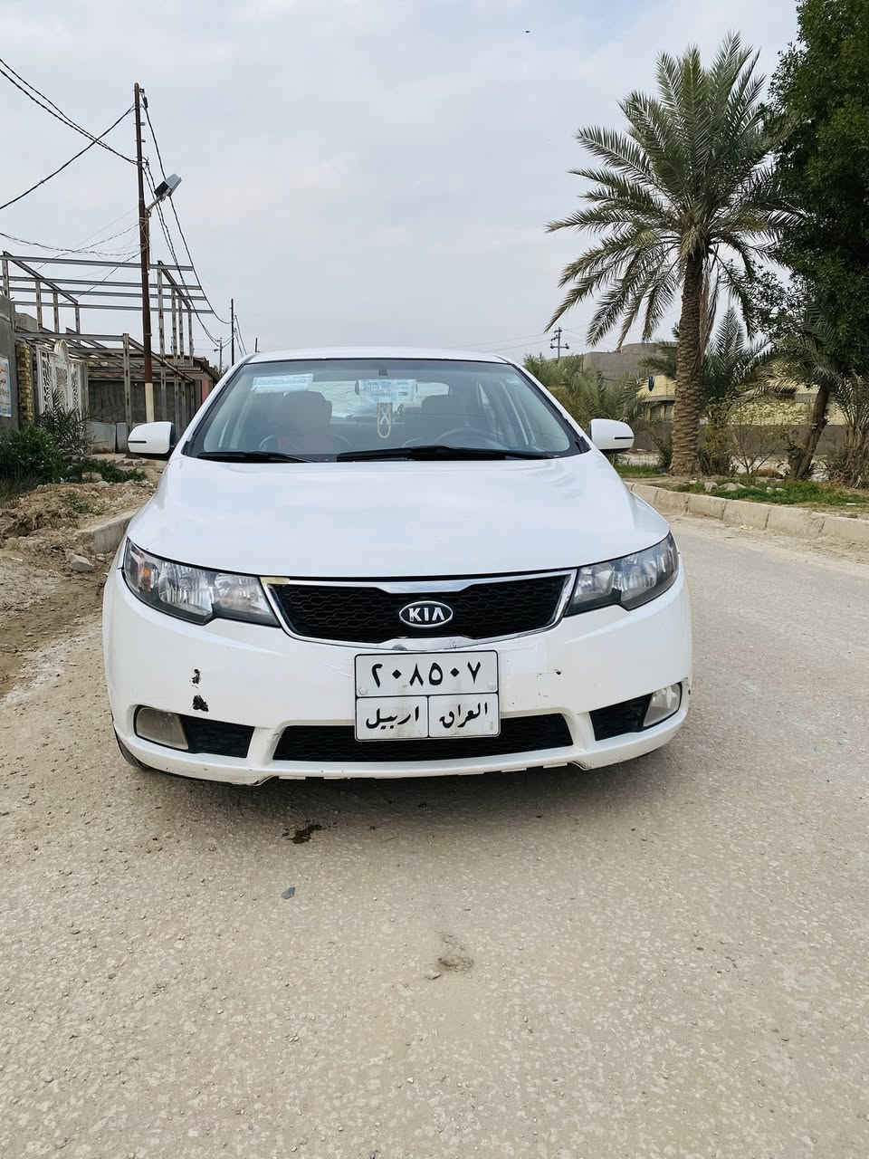 سيراتو 2011 خليجي
مكان السيارة بابل المركز  رايدها 107$ وبيها مجال للشراي يتصل ويدلل
*********** 
رقم اربيل سنوية  ماساقطه
باسمي تحويل مباشر
مكفولة من الصبغ كفاله عامة حتى الدعاميات
بيها فقط بارد موضح بالصور والباقي كلة مكفول شرط الفحص والسونار
ماشيةkm 188
مكينة 1600 
دشبول ليزري
كيج حماوة
تحكمات ستيرن فول
بلوتوث اوكس
حساسات خلفية
كامرة خلفية
يدات نيكل
عليها ادامة كاملة من صدر امامي خلفي منضومة تبريد جديده
