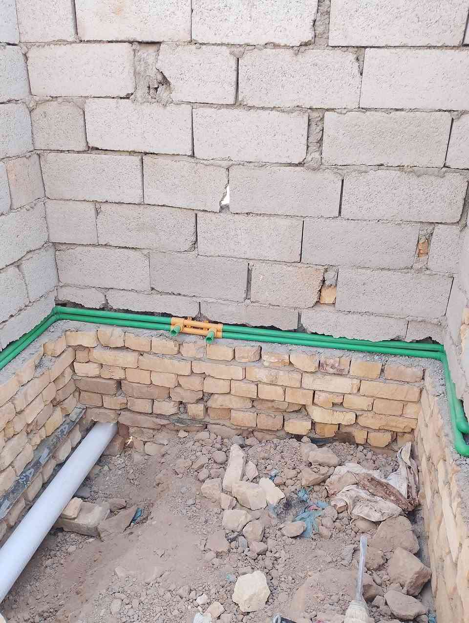 تأسيس ماء ومجاري وصيانه كل شيء وحسب الطلب وبأنسب الاسعار ***********
