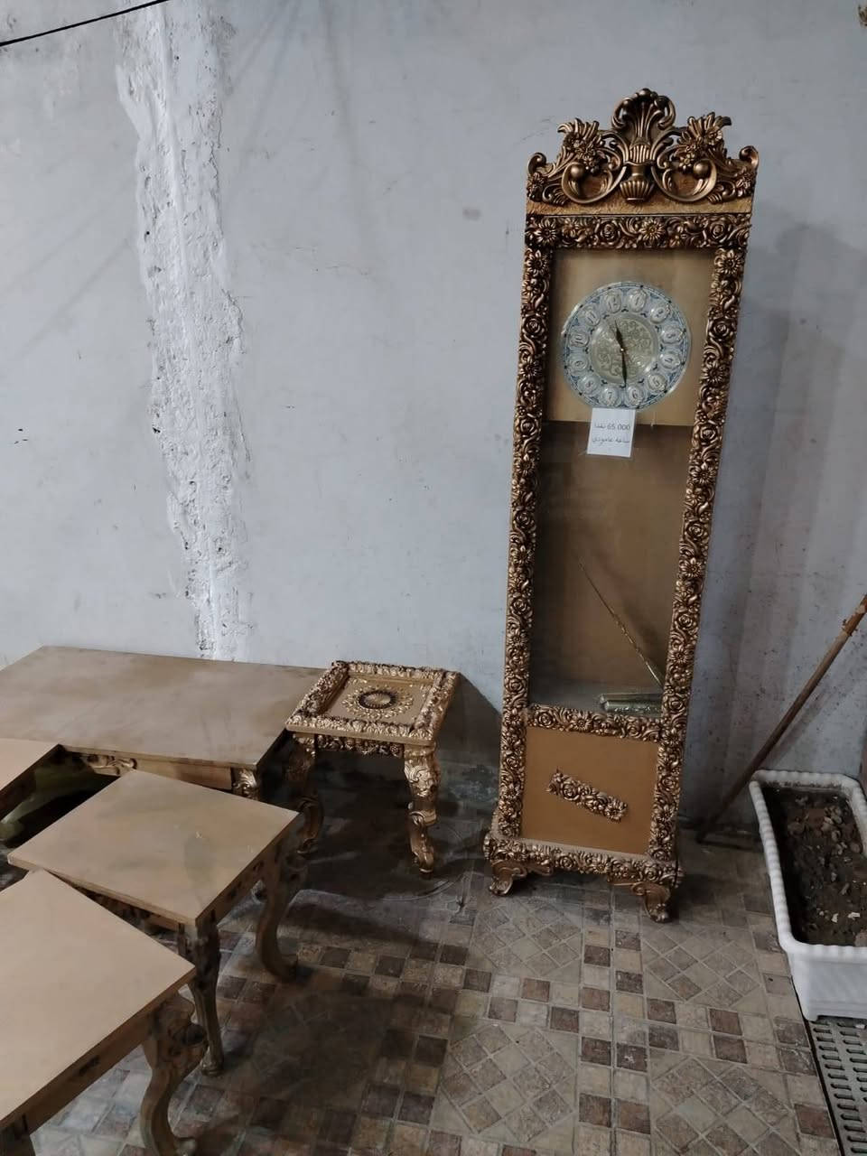 معرض ومعمل الكعبي💙 للاثاث
طبلات لبيع زوج ب 15

كلا جديد بل نجف❤️ شارع المطا

 قرب صورة علكم 

لتواصل ***********
