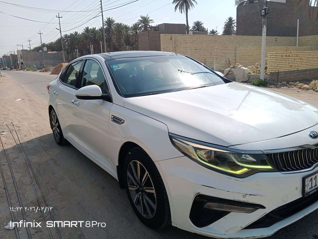 اوبتما خليجي 2020 محرك دوش 2400ضرر جاملغ امامي وخلفي وبنيد بسيط
كير ومحرك خير من الله 
فول مواصفات بانوراما مريم شفط وسلايد روم والسيارة كاملة مناقصها شي  54الف ماشية  للاستفسار الاتصال ***********
